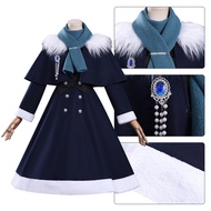 Return to the Future 1999cos Clothes Weltin Winter Clothes Plush Fighting Suit cos Two-Dimensional G