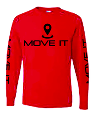 Move It Delivery Parcel Rider Drifit uniform shirt