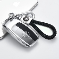 2021 Mercedes-Benz Benz New E-Class E300L Key Case E200LS320LC Class c260L Car Key Cover High-End Fa