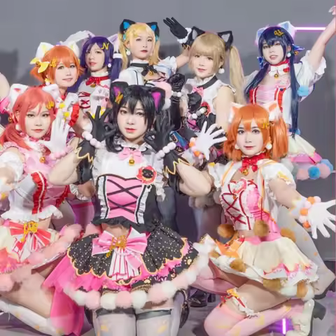 Anime Love Live Tojo Nozomi Fairy Idolized Team Customized Cosplay Wigs Uniform Christmas Party Stag