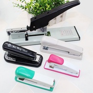 AT/🏮Regular12No. Stapler Color Box Package Stapler Office Supplies Heavy Duty Stapler Student Stapler S3GE