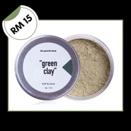 Green Clay Mask | Raw by Pastels Green Clay Mask | Refreshing Mask | Powder Clay Mask