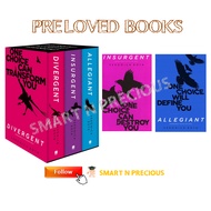 Preloved Divergent Allegiant Insurgent Four Veronica Roth English Storybooks Dystopian Novel YA Fant