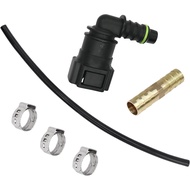 Diesel Fuel Filter Tank Supply Line Connector Repair Kit Fit for For Ford F250 F350 F450 F550 6.7L 2
