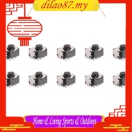 [dilao87] 10Pcs Switch Button for  Switch LR Button Press Microswitch for Switch NS  Joystick