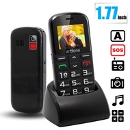 Bar Senior Cellphone Artfone CS181 CS182 CS188 GSM 2G Large Voice Big Button Mobile Phone For Elderl