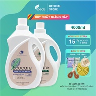 Ecocare Organic Soap Floor Cleaner Natural Essential Oils 4 liters - Antibacterial, mosquito repelle