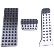 QX LHD Non-Wired Steel Car Accessories For MAZDA CX-4 CX-5 CX-9 Atenza Fuel Brake Pedal Sports Racin