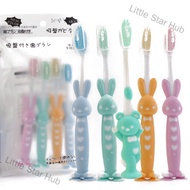 4pcs/Set Baby Kids Training Soft-Bristled Toothbrushes Berus Gigi Budak