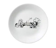 Corelle Snoopy 汽車圖案餐盤