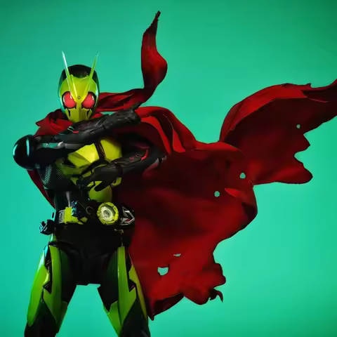 Kamen Rider Anime Shf Handmade NEW Universal Cloak Cloak Built In Iron Wire for Styling Suitable for