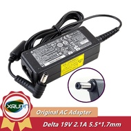 🔥 Genuine 40W 19V 2.1A ADP-40PH BB AB PA-1400-26 A13-040N3A AC Adapter Laptop Charger For Acer ASPIRE ONE D255 532H Power Supply