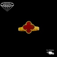 SMS DEEN VC Ring, ±2.3 - ±2.6GM - Gold 916 Emas - Cincin VC