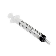 Picagari / Syringe 1mL / 3mL (Luer Slip)