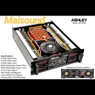 POWER AMPLIFIER ASHLEY MA 9000 POWER AMPLI ASHLEY MA9000 ORIGINAL