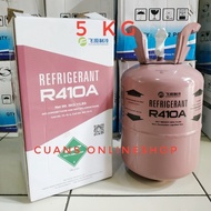 Preon R410a Pure 5Kg New Minimalist Tube Seal. Refrigerant R410a