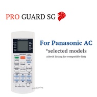 [SG] Panasonic (Singapore) Aircon Controller A75C3708 A75C3758 A75C3300 Conditioning Remote Control