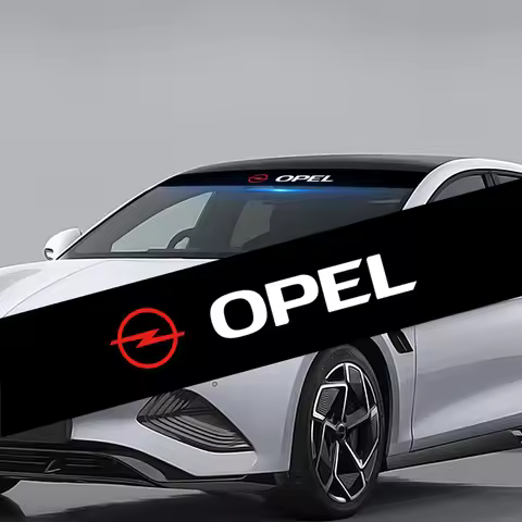 new Car Windshield Sun Visor Strip Stickers Glass Anti-UV Sun For Opel Corsa Astra Insignia Vectra Z