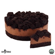 [Cat & the Fiddle] Devil’s Chocolate Cheesecake Halal