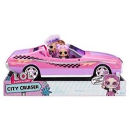 LOL LOL Surprise LOL Surprise City Cruiser, Pink and Purple Sports Car with Fabulous Feature
