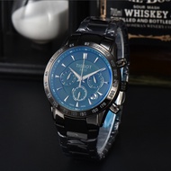 Tissot New Style Quartz Watch Men's Unique Movement Six-Hand Large Dial Men's Watch Fashion Casual Wrist Watch