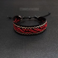 Dayak Ethnic slide adjustable Woven Bracelet/traveling Bracelet/Climber Bracelet