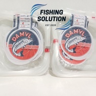 Goldenfish Golden Fish Damyl Fishing Line Damil/ 300 Meters - 0.20 mm - 4 lbs - Clear