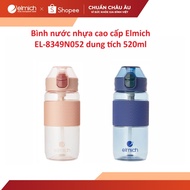 Elmich EL-8349N052 high quality plastic water bottle, capacity 520ml