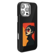 NFC Phone Case Projection Couple Customized iphone Protective Apple Texture