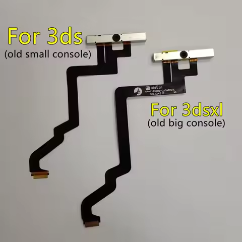 Replacement for Nintend OLD 3DS / 3DS XL LL Internal Front Module Flex Ribbon for 3DSXL Camera Lens 