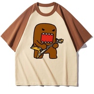 domo  t shirt men summer anime tshirt boy comic graphic anime clothing