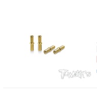 T-Works EA-029-5 5mm Gold Plated Dual Battery Plug ( 4pcs. )