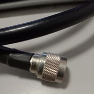 15 meter LMR 400 N male to SMA RF cable