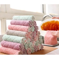 Kitchen Towel - Cleaning Double Sided Kitchen Towel