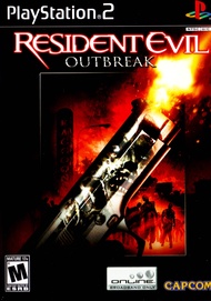 DVD Kaset Game PS2 Resident Evil Outbreak