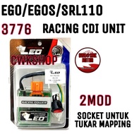 EGOS/EGO/SRL110 RACING CDI UNIT - LEO（2MOD＆4MOD）
