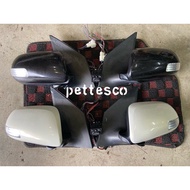 Toyota Passo 07 Autoflip Side Mirror with LED Signal for Myvi 1st Gen