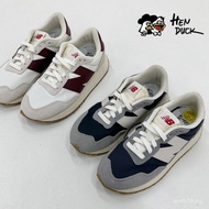 Best Sellers New balance 237 Yuanzu Gray Wine Red NB237 Sports Casual Shoes Retro Jogging Shoes Men 