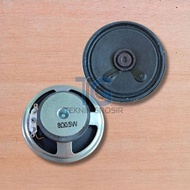 2.25 Inch 8 Ohm 0.5W Silver Large Magnet Speaker Suitable for Mini Audio Devices