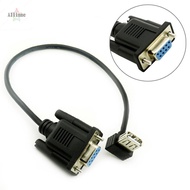 9.8inch,25cm,RS232 DB9 Female To USB 2.0 Female Serial Cable Adapter,Converter