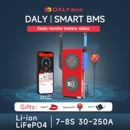 NEW DALY Smart BMS Li-ion 7s LiFePO4 8s BMS 24V 30A-250A(Can be used with active balancer)