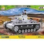 [SG STOCK] COBI WW2 GERMAN PANZER III TANK 2523 bricks (lego compatible)