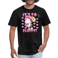 Minions Agnes It'S So Fluffy With Unicorn Men'S T-Shirt