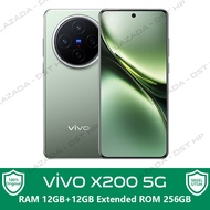 【Vivo Terbaru 2024】Vivo X200 5G 12/256GB 5800mAh Baterai Dimensity 9400 Garansi Resmi