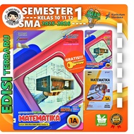 LKS MATEMATIKA SMA SMK KELAS 10 11 12 SEMESTER 1 2025-2026 Deep Learning KURIKULUM MERDEKA | Zamrud 