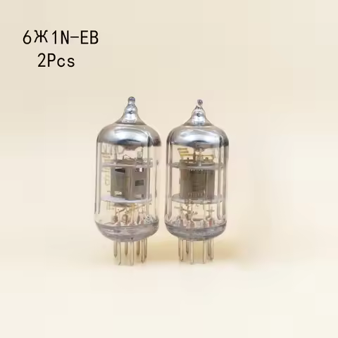 2 Pcs/lot The Soviet Union 6m 1n-EB Electronics Vacuum Tube Valve For Tube Amplifier Replace 6J1/565