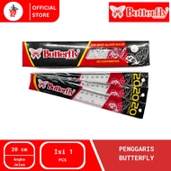 Ruler | Butterfly Ruler 20 cm (1 PCS)