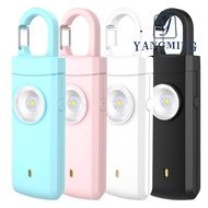 YANGYANG Emergency LED Torch Keyring, Panic Security ABS Personal Alarm Safety Keychain, Keychain Al