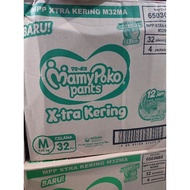 XTRA MamyPoko extra dry M32 1 carton
