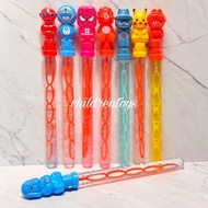 Bubble Stick Character Bubble Balloon Toy Long Bubble Stick/ Foam Bubble/